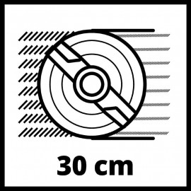 Einhell GE-CM 18/30 Li Akkus fűnyíró 1x3,0Ah 49.990.-